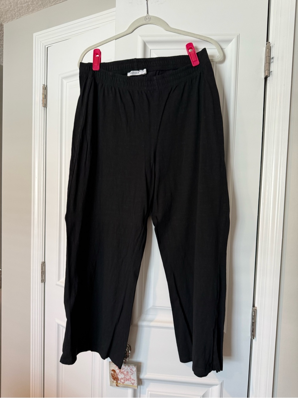 Mersea Black Travel Pants